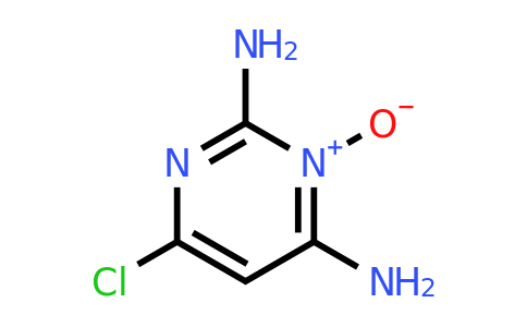 2,6-Diamino-4-chloropyrimidine 1-oxide