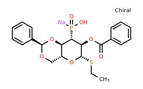 Ethyl 2-O-benzoyl-3-O-(2-methylnaphthyl)-4,6-O-benzylidene-1-thio-β-D-glucopyranoside