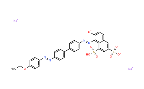 3530-19-6 | Sodium 5-((E)-(4'-((E)-(4-ethoxyphenyl)diazenyl)-[1,1'-biphenyl]-4-yl)diazenyl)-6-oxido-4-sulfonaphthalene-2-sulfonate