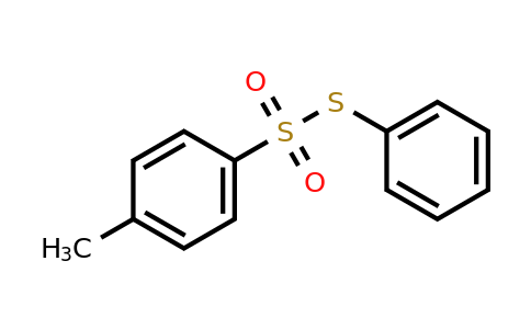 3541-14-8 | S-Phenyl 4-methylbenzenesulfonothioate