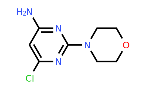 6-Chloro-2-morpholinopyrimidin-4-amine