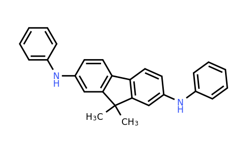 9,9-Dimethyl-N2,N7-diphenyl-9H-fluorene-2,7-diamine