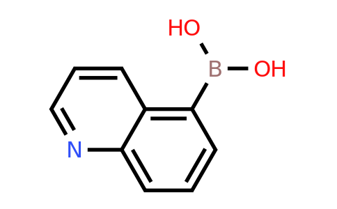 355386-94-6 | Quinoline-5-boronic acid