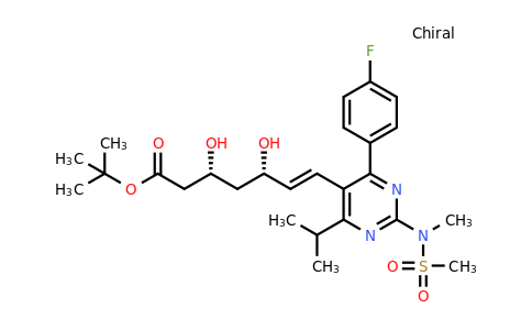 355806-00-7 | Rosuvastatin tert-butyl ester