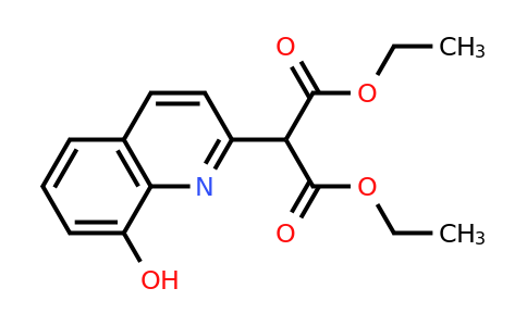 36018-63-0 | Diethyl 2-(8-hydroxyquinolin-2-yl)malonate