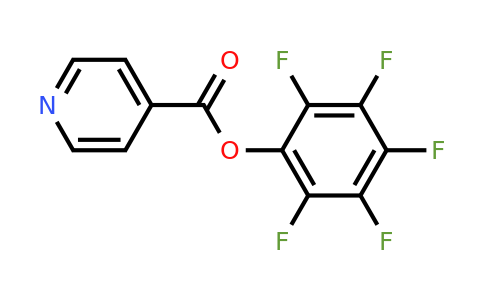 360574-34-1 | Perfluorophenyl isonicotinate