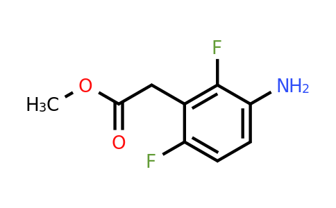 Methyl 2-(3-amino-2,6-difluorophenyl)acetate