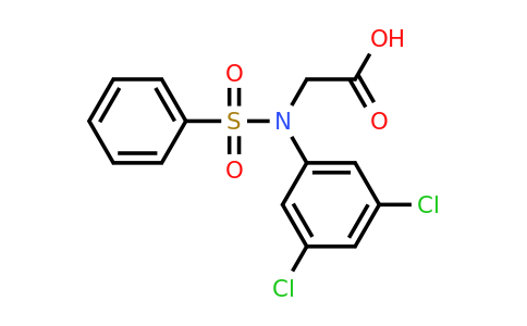 363571-89-5 | N-(3,5-dichlorophenyl)-N-(phenylsulfonyl)glycine