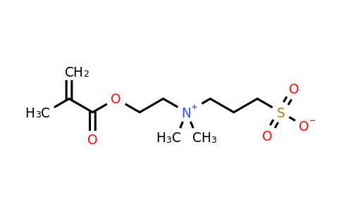 3-((2-(Methacryloyloxy)ethyl)dimethylammonio)propane-1-sulfonate