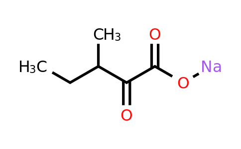 3715-31-9 | Sodium 3-methyl-2-oxopentanoate