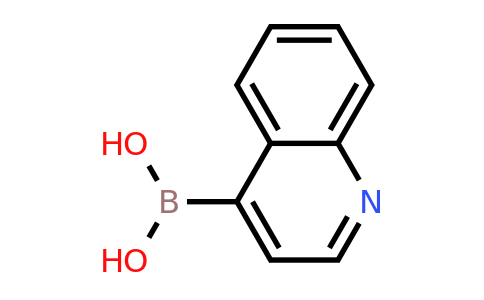 371764-64-6 | Quinolin-4-ylboronic acid