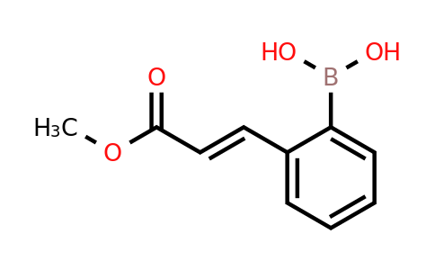 372193-68-5 | (E)-(2-(3-Methoxy-3-oxoprop-1-en-1-yl)phenyl)boronic acid