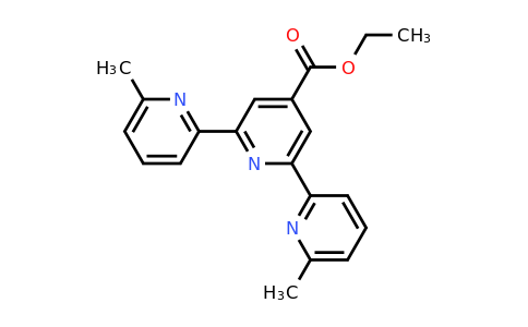 372520-84-8 | Ethyl 6,6''-dimethyl-[2,2':6',2''-terpyridine]-4'-carboxylate