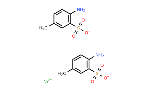 375387-13-6 | 4-AMinotoluene-3-sulfonic acid nickel salt