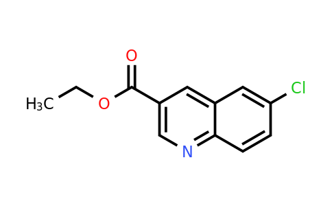 375854-57-2 | Ethyl6-chloroquinoline-3-carboxylate