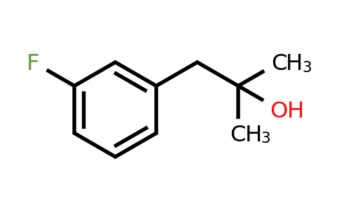 3762-40-1 | 1-(3-Fluorophenyl)-2-methylpropan-2-ol