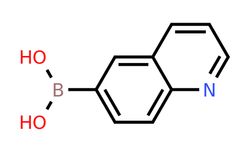 376581-24-7 | Quinoline-6-boronic acid