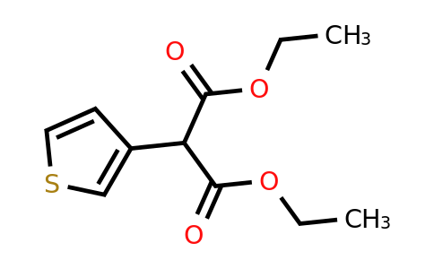 37784-67-1 | Diethyl 2-(thiophen-3-yl)malonate