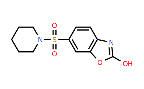 381208-51-1 | 6-(Piperidin-1-ylsulfonyl)benzo[d]oxazol-2-ol