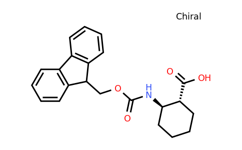 381241-08-3 | rel-((1R,2R)-2-((((9H-Fluoren-9-yl)methoxy)carbonyl)amino)cyclohexanecarboxylic acid)