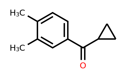 38675-78-4 | Cyclopropyl(3,4-dimethylphenyl)methanone