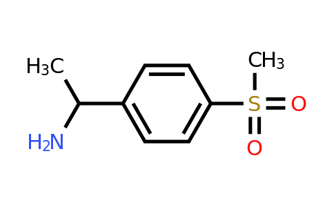 387350-90-5 | α-Methyl-4-(methylsulfonyl)benzenemethanamine