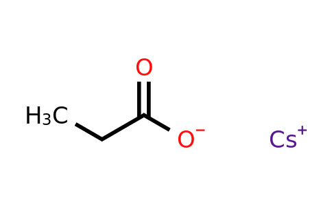 Cesium propionate, compound with propionic acid