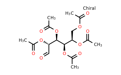 (2R,3R,4S,5R)-6-Oxohexane-1,2,3,4,5-pentayl pentaacetate