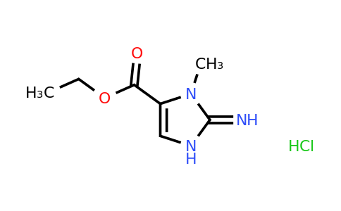 39070-12-7 | Ethyl 2-imino-3-methyl-2,3-dihydro-1h-imidazole-4-carboxylate hydrochloride