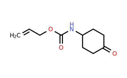 391248-19-4 | Allyl (4-oxocyclohexyl)carbamate