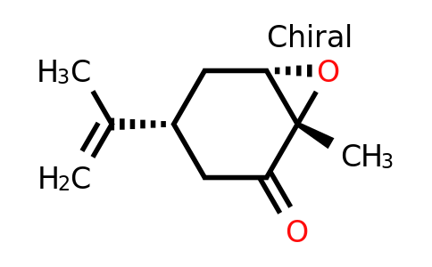 393510-10-6 | rel-(1S,4R,6S)-4-isopropenyl-1-methyl-7-oxabicyclo[4.1.0]heptan-2-one