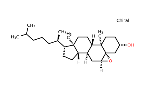 Cholesterol 5beta,6beta-epoxide