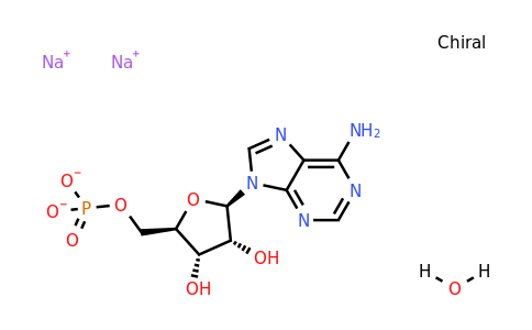 Sodium ((2R,3S,4R,5R)-5-(6-amino-9H-purin-9-yl)-3,4-dihydroxytetrahydrofuran-2-yl)methyl phosphate hydrate