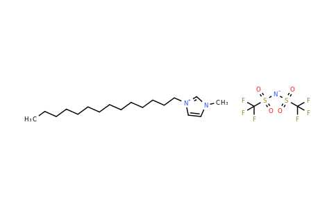 1-Methyl-3-tetradecyl-1H-imidazol-3-ium bis((trifluoromethyl)sulfonyl)amide