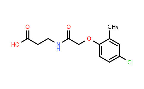 405923-74-2 | 3-(2-(4-Chloro-2-methylphenoxy)acetamido)propanoic acid