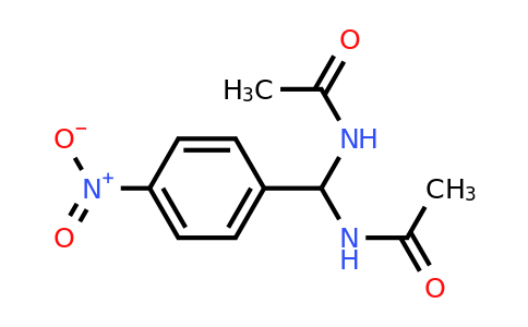 40891-07-4 | N,N'-((4-nitrophenyl)methylene)diacetamide