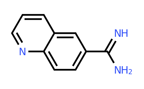 409112-25-0 | Quinoline-6-carboximidamide