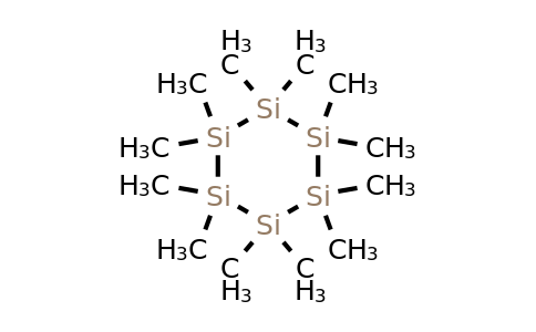 1,1,2,2,3,3,4,4,5,5,6,6-Dodecamethylhexasilinane