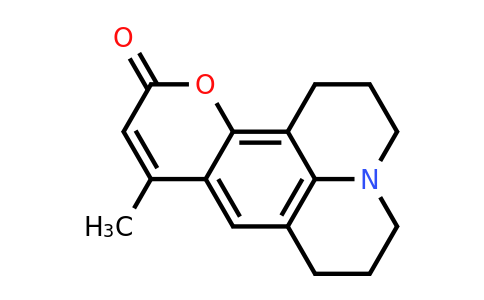 9-Methyl-2,3,6,7-tetrahydro-1H,5H,11H-pyrano[2,3-f]pyrido[3,2,1-ij]quinolin-11-one