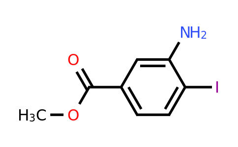 412947-54-7 | Methyl 3-amino-4-iodobenzoate