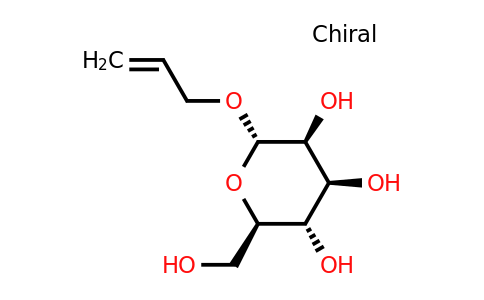 (2S,3S,4S,5S,6R)-2-(Allyloxy)-6-(hydroxymethyl)tetrahydro-2H-pyran-3,4,5-triol