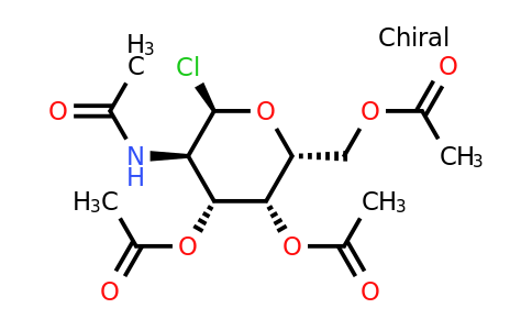 2-Acetamido-3,4,6-tri-O-acetyl-2-deoxy-a-D-galactopyranosyl chloride