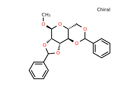 Methyl 2,3:4,6-Di-O-benzylidene-α-D-mannopryanoside