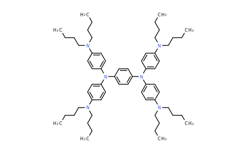 N1,N1'-(1,4-Phenylene)bis(N4,N4-dibutyl-N1-(4-(dibutylamino)phenyl)benzene-1,4-diamine)