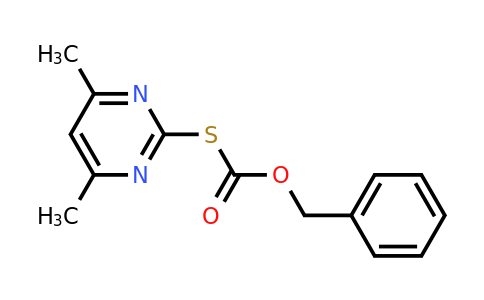 42116-21-2 | O-Benzyl S-(4,6-dimethylpyrimidin-2-yl) carbonothioate