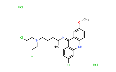 4213-45-0 | Quinacrine mustard dihydrochloride