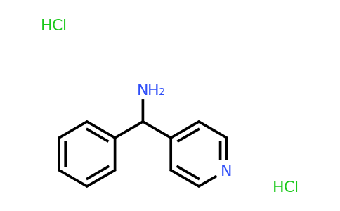 423761-55-1 | Phenyl(pyridin-4-yl)methanamine dihydrochloride