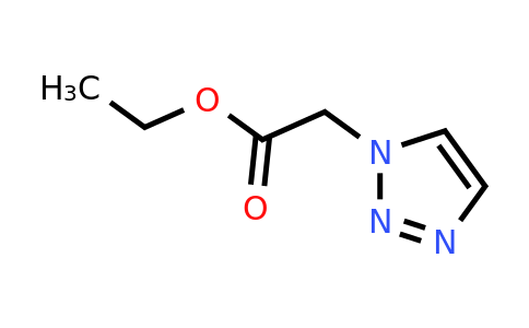 4314-21-0 | Ethyl 2-(1H-1,2,3-triazol-1-yl)acetate