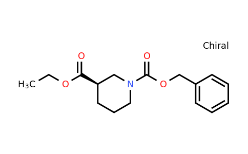 435275-85-7 | O1-benzyl O3-ethyl (3R)-piperidine-1,3-dicarboxylate