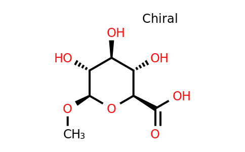 (2S,3S,4S,5R,6R)-3,4,5-Trihydroxy-6-methoxytetrahydro-2H-pyran-2-carboxylic acid